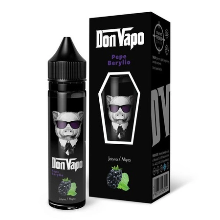 Premix DonVapo 30/60ml - Pepe Berylio