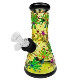 Fajka Bongo High Fly (SI) - Glow Yellow (w.20cm)