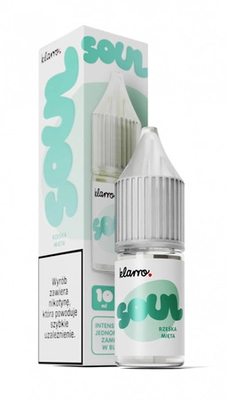 Liquid Klarro Soul Salt 10ml - Rześka Mięta 20mg
