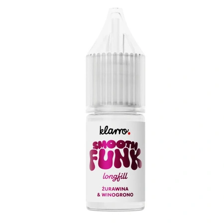 Longfill Klarro Smooth Funk 9ml - Żurawina Winogrono