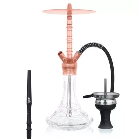 Wasserpfeife Aladin Alux 7 Copper