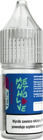 E-liquid MenthoLove 10ml - Grape Escape 3mg
