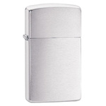 Feuerzeug ZIPPO - SLIM CHROME BRUSHED