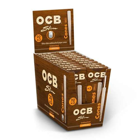 OCB Slim Virgin Cones (x3)