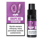 Liquid OSOM! SALTS 10ml - Grape Ice 20mg
