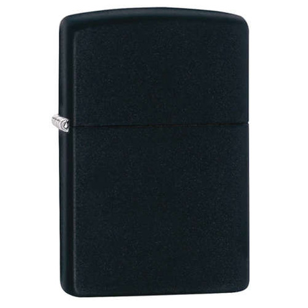 Feuerzeug ZIPPO - BLACK MATTE