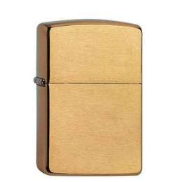 Zapalniczka ZIPPO - B BRASS BRUSHED