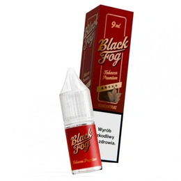 Longfill Black Fog 9ml - Tobacco Premium