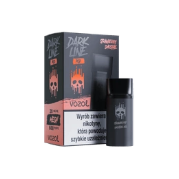 Cartridge Dark Line Pod 2ml - Strawberry Smoothie 20mg