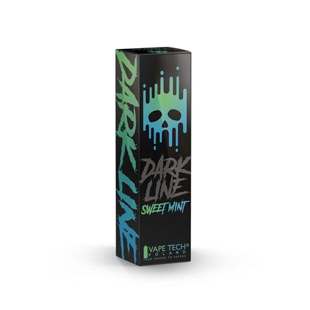 Longfill Dark Line 6ml/60ml - Sweet Mint