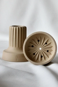 Hookah Bowl Oblako Stone Classic Beige