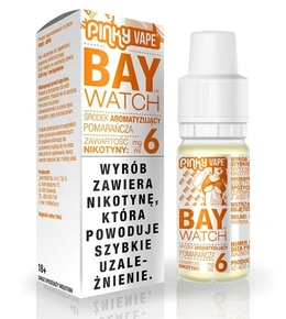 Liquid Pinky Vape 10ml - Baywatch 6mg