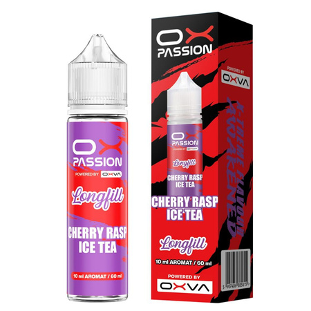 Longfill OX Passion 10/60 Cherry Rasp Ice Tea