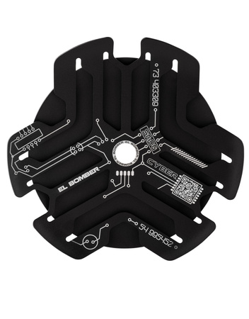 Shisha-Säule El Bomber Sansara Cyber Black