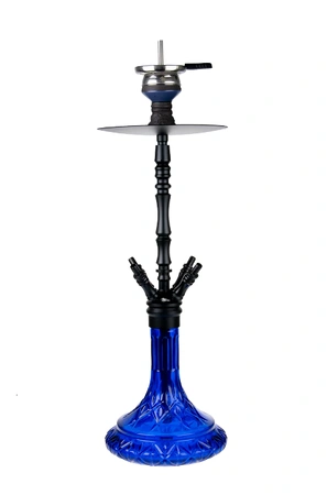 Fajka Wodna Jookah Aluriium Nr. 05 Big Size Black/Blue