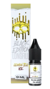 Longfill Dark Line Black Edition 9ml - LEMON TEA ICE