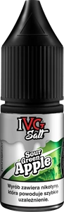 E-liquid IVG Salt 10ml - Sour Green Apple 20mg