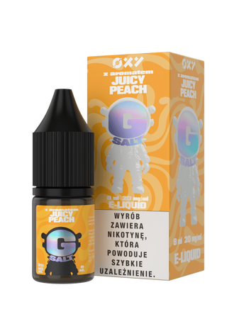 Liquid Oxy 8ml - JuIce Peach 20mg
