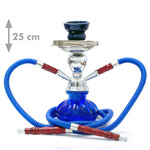 Wasserpfeife Oasis Afrah (W.25, 2W. Blue)