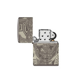 Feuerzeug ZIPPO - METAL HEAD DESIGN