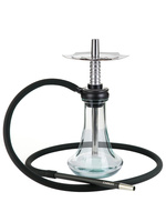 Wasserpfeife Embery Minimono Flip Silver