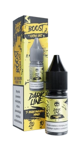 E-liquid Dark Line Boost Salt 10ml - Peach Pineapple Mango 20mg