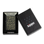Feuerzeug ZIPPO - SKULL LEOPARD DESIGN
