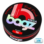 Nicotine pouches BAGZ Fruit Punch 6/6 BLACK MEGA