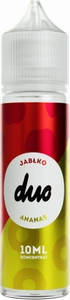 Longfill DUO 10ml/60ml - Jabłko / Ananas