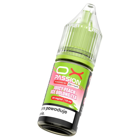 Liquid OX Passion 10ml - Juicy Peach Ice Oolong Tea 20mg