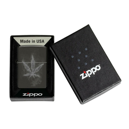 Feuerzeug ZIPPO - SMOKEY LEAF