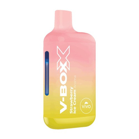 Einweg E-Zigarette V-BOXX - Strawberry Ice Cream 20mg