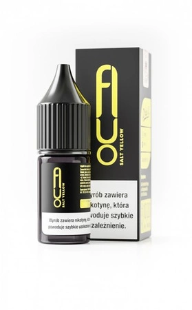 Liquid Fluo Salt 10ml - Yellow