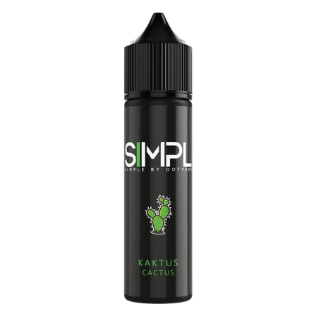 Longfill SIMPL 6ml/60ml - Kaktus