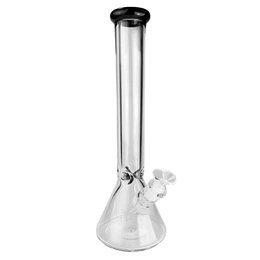 Fajka Bongo High Fly (Si) - Transparent Big