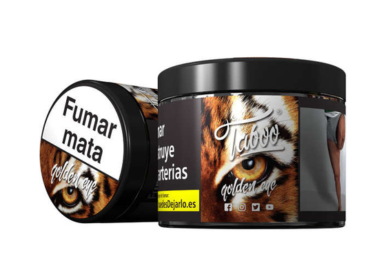 Tabak TABOO Golden Eye 200g (Gefrorener Apfel) 