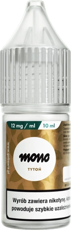 Liquid MONO 10ml - Tytoń 12mg