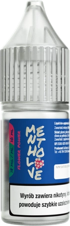 Liquid MENTHOLOVE 10ML - Flower Power 18mg