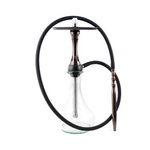 Wasserpfeife Alpha Hookah X Bronze