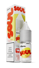 Liquid Klarro Soul Salt 10ml - Truskawkowy Energetyk 20mg