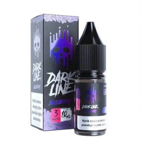 Liquid Dark Line 10ml - Blueberry 03mg