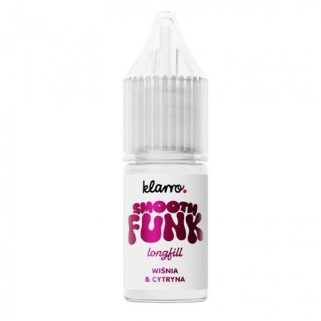 Longfill Klarro Smooth Funk 9ml - Wiśnia Cytryna