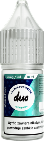 Liquid DUO 10ml - Black Currant Menthol 3mg