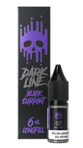 Longfill Dark Line 6ml - Black Currant
