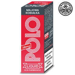 E-Liquid POLO 10ml - May Basket (Strawberry) 18mg