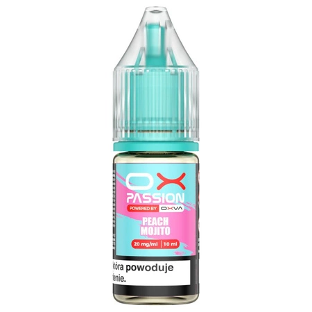 E-liquid OX Passion 10ml - Peach Mojito 20mg
