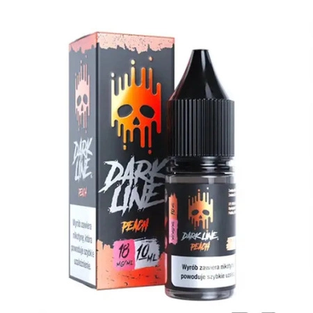 Liquid Dark Line 10ml - Peach 18mg