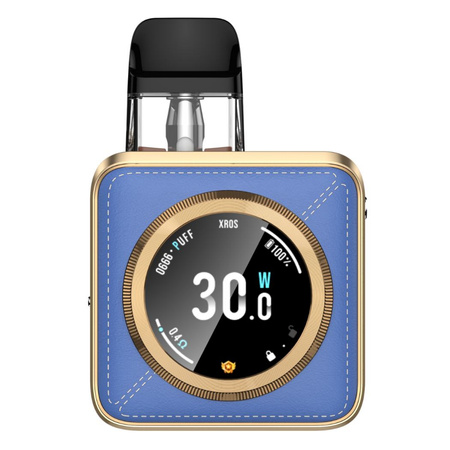 E-Zigarette POD Vaporesso XROS 5 Nano Blue Leatherette