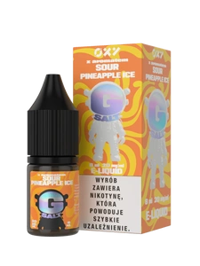 E-Liquid Oxy 8ml - Sour Pineapple Ice 20mg