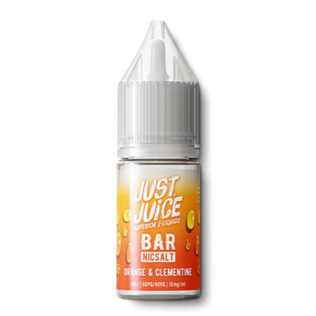 Liquid Just Juice BAR Salt 10ml - Orange Clementine 20mg